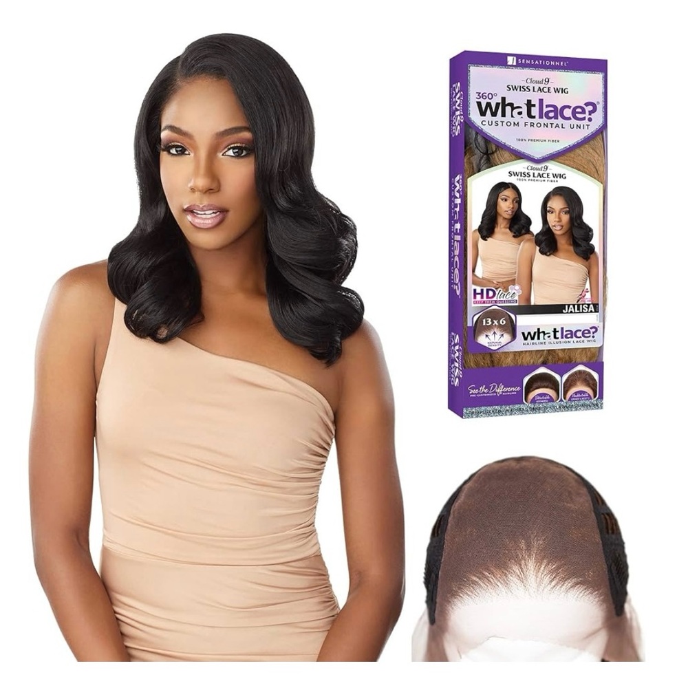 sensationnel 13x6 wig Jalisa mocha or chocolate color new
